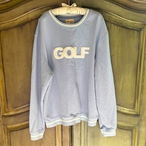 GOLF Blue Sweatshirt
